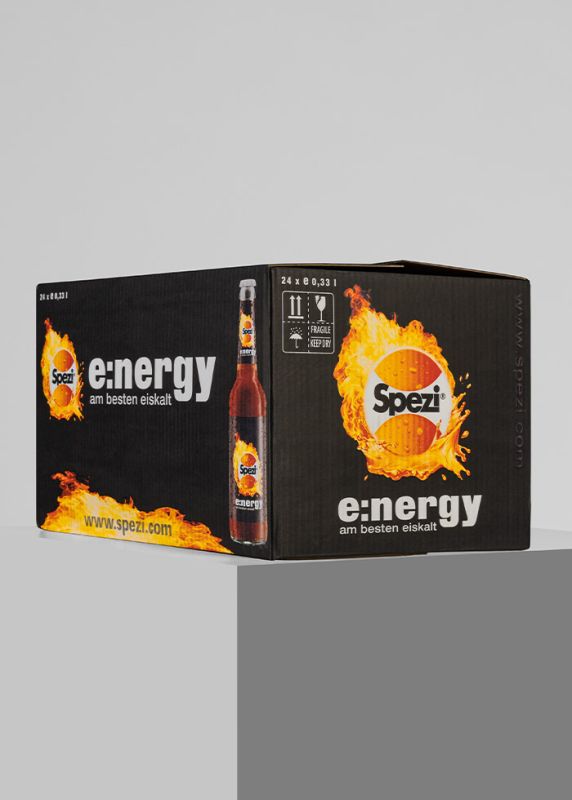 Spezi e:nergy Powerpack (24 Flaschen)