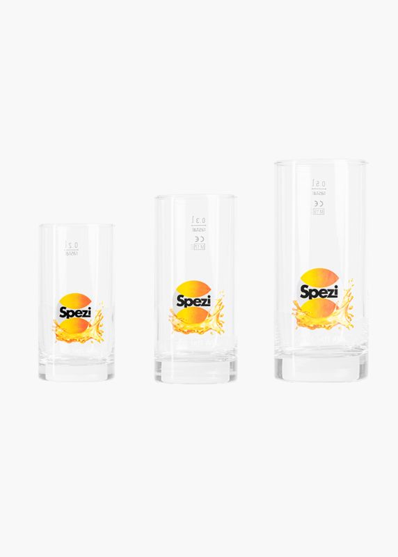 Spezi-Glas-Set