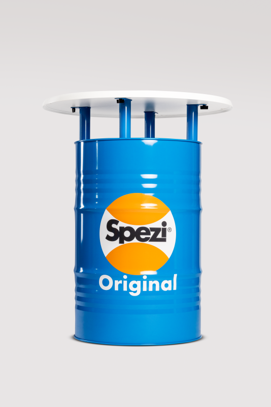Spezi-Fass-Stehtisch