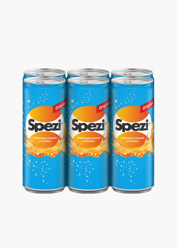 Spezi Original Dosen (6er Pack)