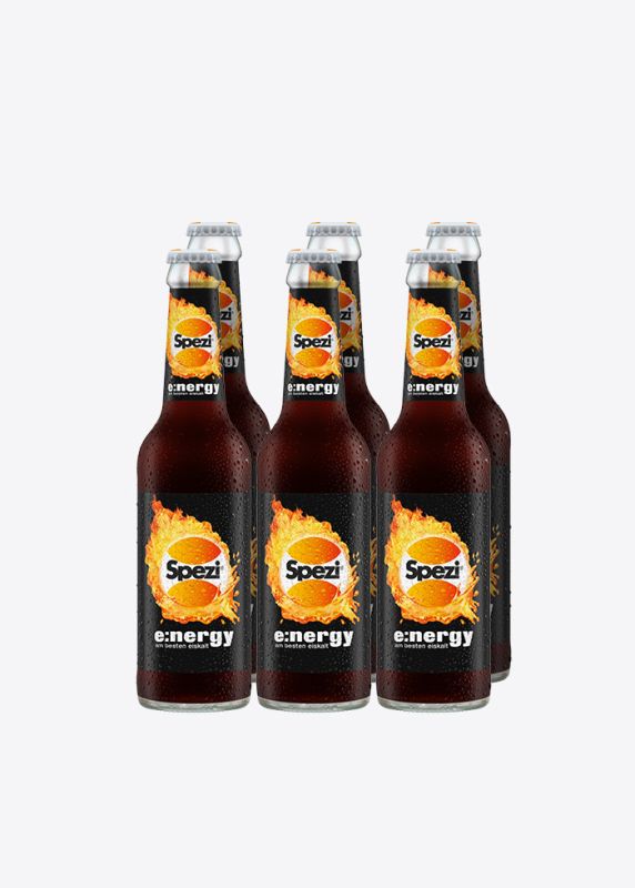 Spezi e:nergy Powertray Small (6 Flaschen)