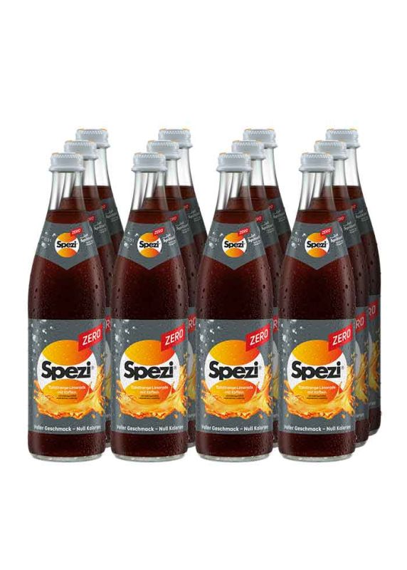 Spezi Zero Flaschen (12er Pack)