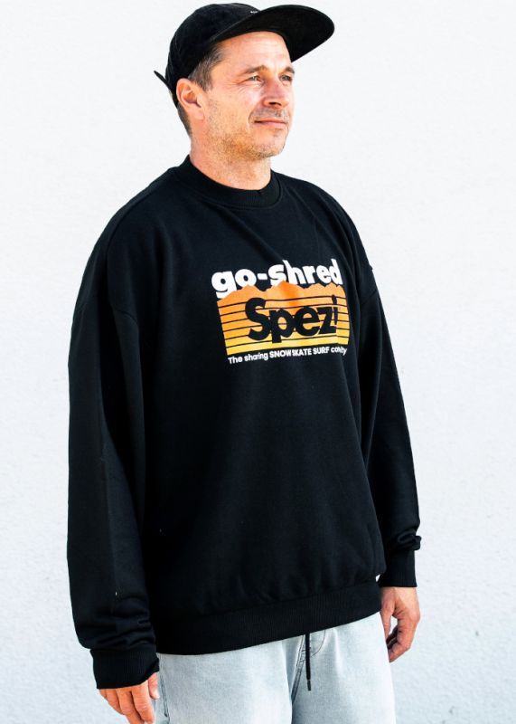 Spezi X go-shred Jubiläums Pullover