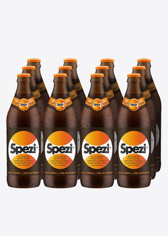 Spezi Klassik Flaschen (12er Pack)