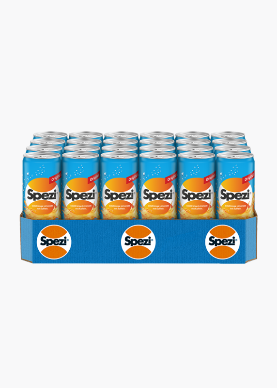 Spezi Original Dosen Tray (24er Pack)