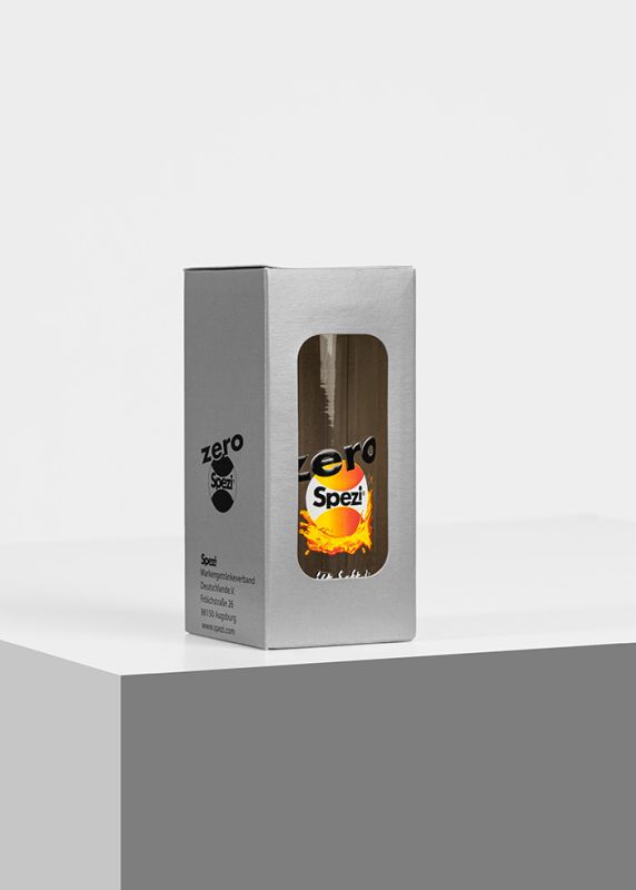 Spezi zero Glas 0,2l
