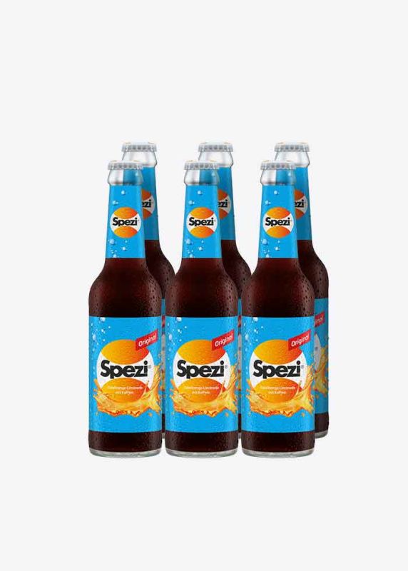 Spezi Original Flaschen 0,33l (6 Flaschen)