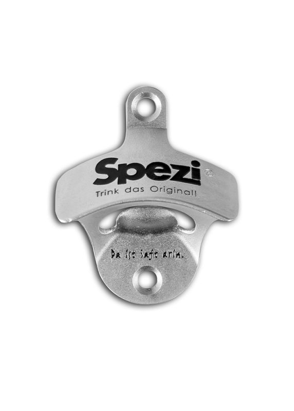 Spezi Wandflaschenöffner