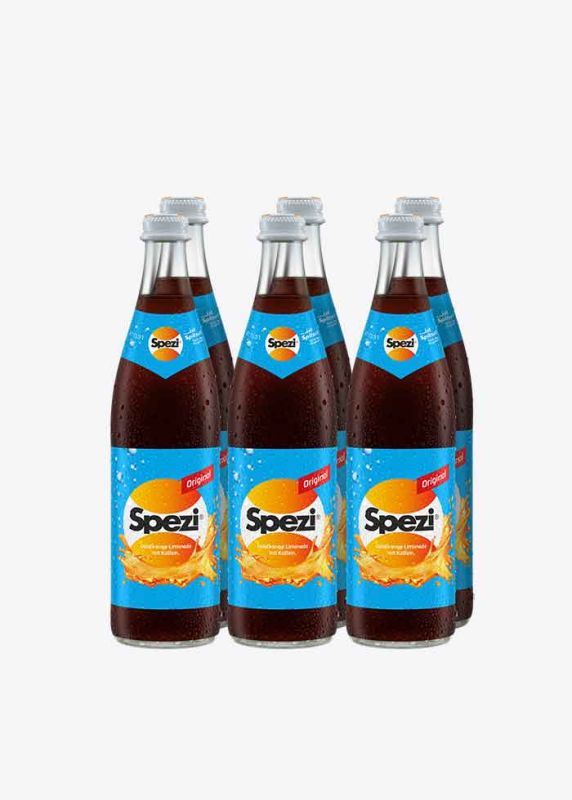 Spezi Original Flaschen (6er Pack)