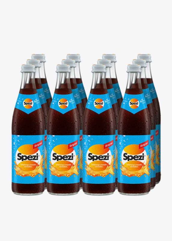 Spezi Original Flaschen (12er Pack)