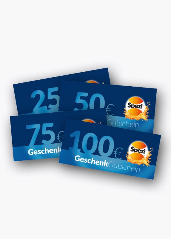 Spezi Gutschein