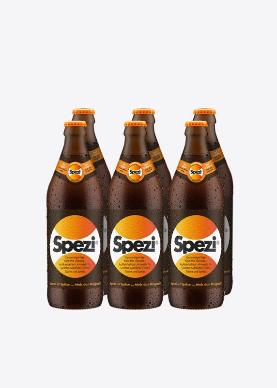 Spezi Klassik Flaschen (6er Pack)