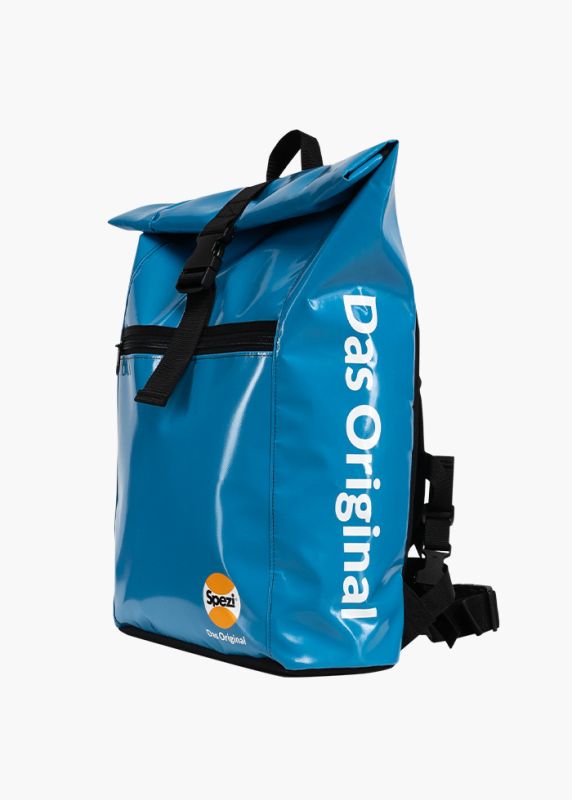 Spezi Rollrucksack mit Fahrradhalterung